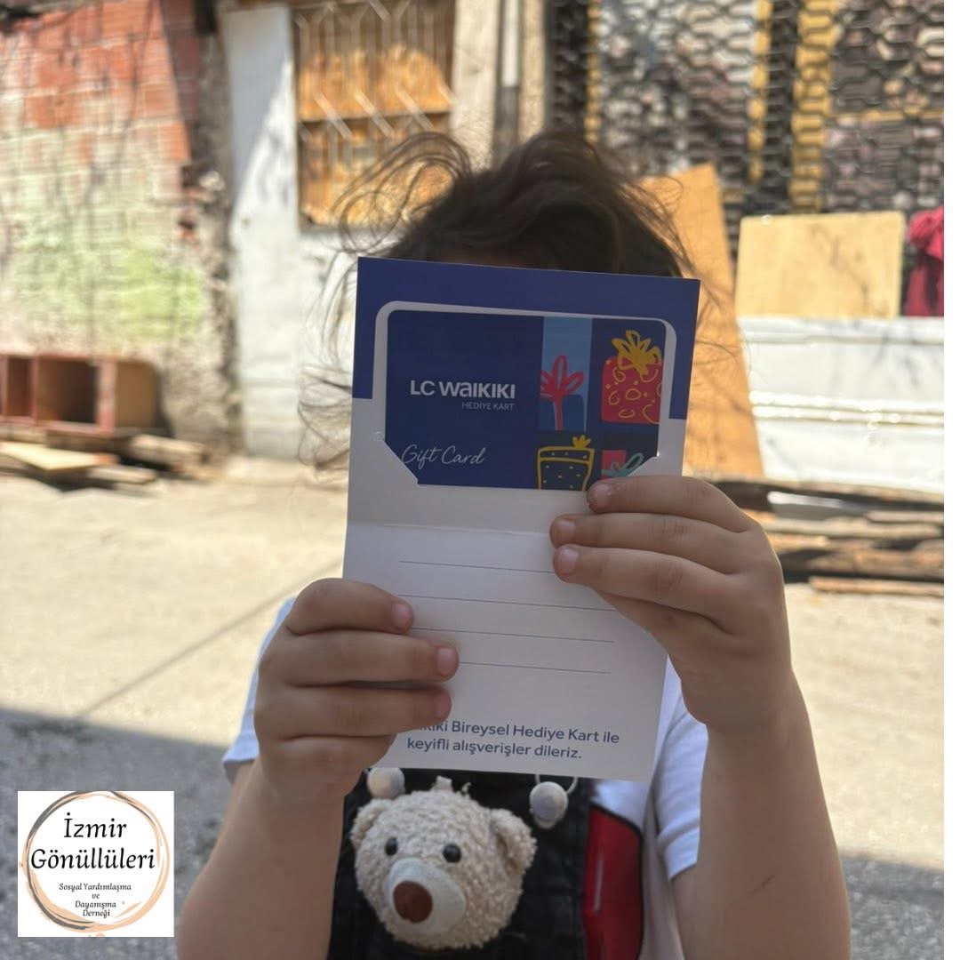 Bayramlık Giysi Kart Yardımları